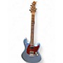 Used Sterling by Music Man STINGRAY SR50 FIREMIST SILVER Solid Body Electric Guitar FIREMIST SILVER