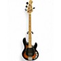Used Sterling by Music Man STINGRAY SUB 4 2 Tone Sunburst Electric Bass Guitar 2 Tone Sunburst