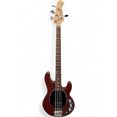 Used Sterling by Music Man STINGRAY SUB 4 RED Electric Bass Guitar