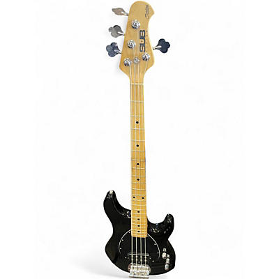 Used Sterling by Music Man STINGRAY SUB Black Electric Bass Guitar