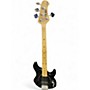 Used Sterling by Music Man STINGRAY SUB Black Electric Bass Guitar Black