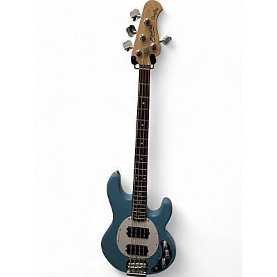 Sterling by Music Man Used Sterling by Music Man STINGRAY SUB SERIES 4 STRING BASS SKY BLUE Electric Bass Guitar