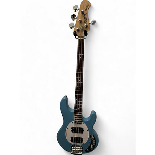 Sterling by Music Man Used Sterling by Music Man STINGRAY SUB SERIES 4 STRING BASS SKY BLUE Electric Bass Guitar SKY BLUE