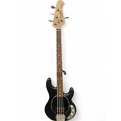 Used Sterling by Music Man STINGRAY SUB SERIES Black Electric Bass Guitar