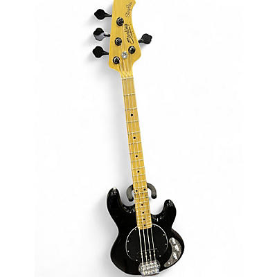 Used Sterling by Music Man STINGRAY SUB SERIES Black Electric Bass Guitar