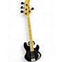 Used Sterling by Music Man STINGRAY SUB SERIES Black Electric Bass Guitar Black
