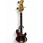 Used Sterling by Music Man STINGRAY SUB WALNUT SATIN Electric Bass Guitar WALNUT SATIN