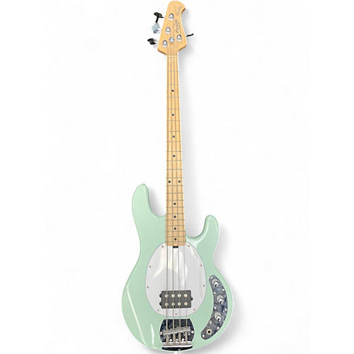 Used Sterling by Music Man STINGRAY Seafoam Green Electric Bass Guitar Seafoam Green