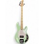 Used Sterling by Music Man STINGRAY Seafoam Green Electric Bass Guitar Seafoam Green