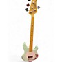 Used Sterling by Music Man STINGRAY Surf Green Electric Bass Guitar Surf Green