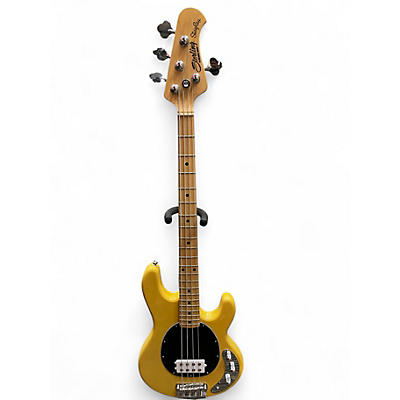 Used Sterling by Music Man STINGRAY TV Yellow Electric Bass Guitar