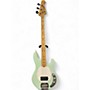 Used Sterling by Music Man STINGRAY Turquoise Electric Bass Guitar Turquoise