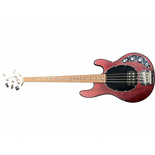 Used Sterling by Music Man STINGRAY Walnut Electric Bass Guitar Walnut