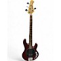 Used Sterling by Music Man STINGRAY Walnut Electric Bass Guitar Walnut