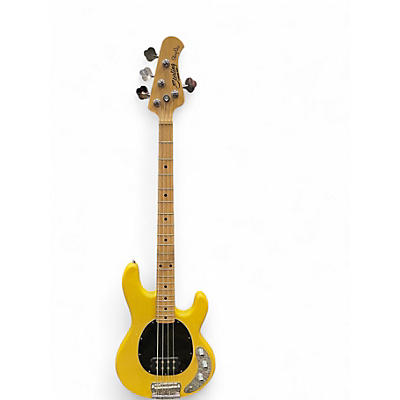 Used Sterling by Music Man STINGRAY YELLOW Electric Bass Guitar