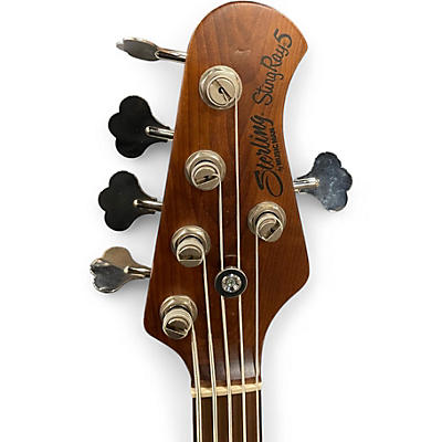 Used Sterling by Music Man STINGRAY35 2 Color Sunburst Electric Bass Guitar