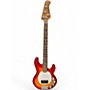 Used Sterling by Music Man STINGRAY4 CHERRY BURST Electric Bass Guitar CHERRY BURST