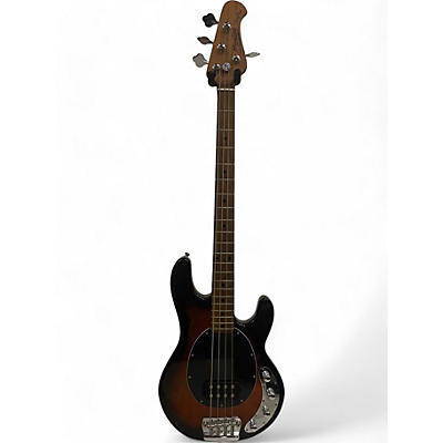 Sterling by Music Man Used Sterling by Music Man STINGRAY4 Sunburst Electric Bass Guitar