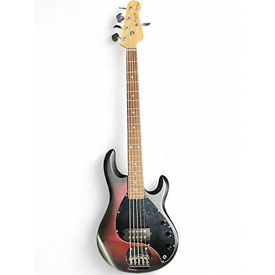 Used Sterling by Music Man STINGRAY5 2 Color Sunburst Electric Bass Guitar