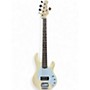 Used Sterling by Music Man STINGRAY5 Cream Electric Bass Guitar Cream