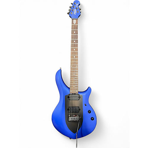 Used Sterling by Music Man STMAJ100 JOHN PETRUCCI Blue Solid Body Electric Guitar Blue