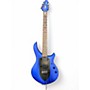 Used Sterling by Music Man STMAJ100 JOHN PETRUCCI Blue Solid Body Electric Guitar Blue