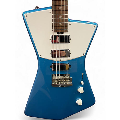 Sterling by Music Man Used Sterling by Music Man STV60 Blue Solid Body Electric Guitar Blue