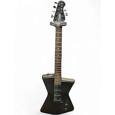 Used Sterling by Music Man STV60 ST. VINCENT MATTE BLACK Solid Body Electric Guitar