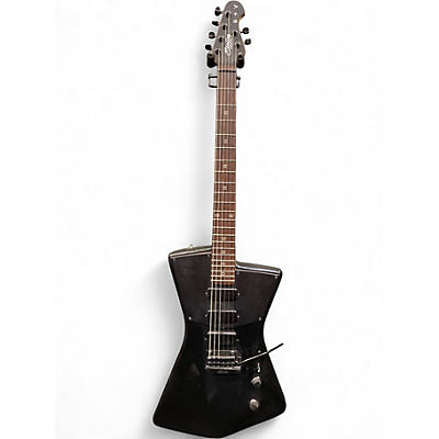 Used Sterling by Music Man STV60 STRALTH BLACK Solid Body Electric Guitar