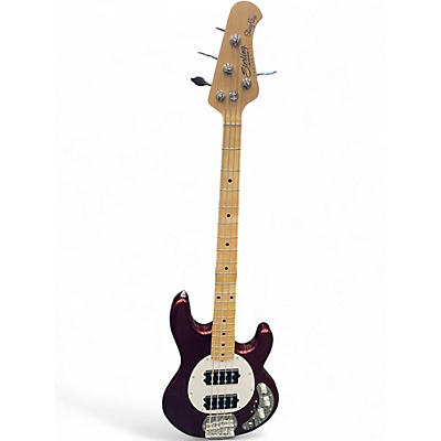 Used Sterling by Music Man SUB 4 HH CANDY COLA Electric Bass Guitar