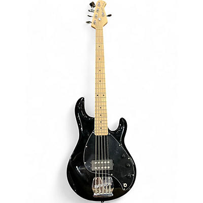 Sterling by Music Man Used Sterling by Music Man SUB 5 BLACK Electric Bass Guitar