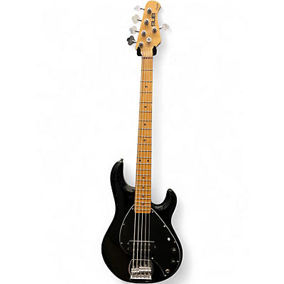 Used Sterling by Music Man SUB 5 BLACK Electric Bass Guitar
