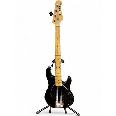 Sterling by Music Man Used Sterling by Music Man SUB 5 Black Electric Bass Guitar