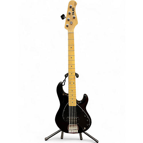 Sterling by Music Man Used Sterling by Music Man SUB 5 Black Electric Bass Guitar Black