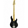 Used Sterling by Music Man SUB 5 Black Electric Bass Guitar Black