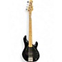 Used Sterling by Music Man SUB 5 Black Electric Bass Guitar Black