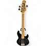 Used Sterling by Music Man SUB 5 STRING  Black Electric Bass Guitar Black