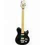 Used Sterling by Music Man SUB AXIS TRANS BLACK Solid Body Electric Guitar TRANS BLACK