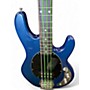 Used Sterling by Music Man SUB  Blue Electric Bass Guitar Blue