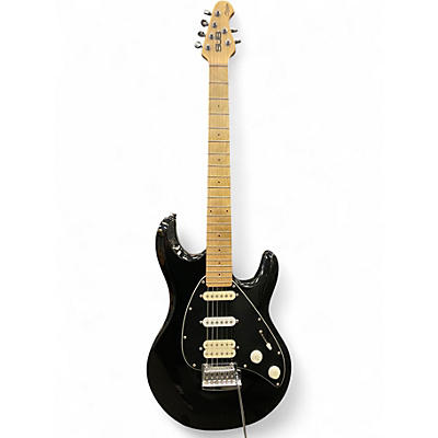 Used Sterling by Music Man SUB CUTLASS Black Solid Body Electric Guitar