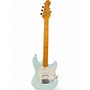 Used Sterling by Music Man SUB CUTLASS Daphne Blue Solid Body Electric Guitar Daphne Blue