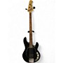 Used Sterling by Music Man SUB RAY4 Trans Black Electric Bass Guitar Trans Black