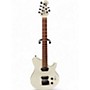 Used Sterling by Music Man SUB SERIES AXIS WHITE Solid Body Electric Guitar WHITE