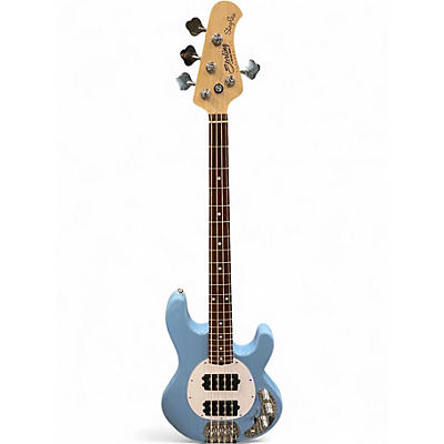 Used Sterling by Music Man SUB SERIES Daphne Blue Electric Bass Guitar