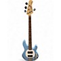Used Sterling by Music Man SUB SERIES Daphne Blue Electric Bass Guitar Daphne Blue