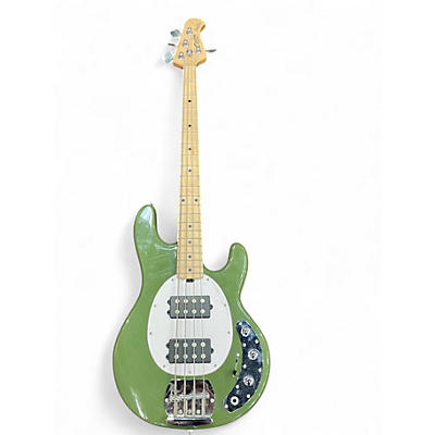 Used Sterling by Music Man SUB SERIES RAY HH 4 Olive Electric Bass Guitar