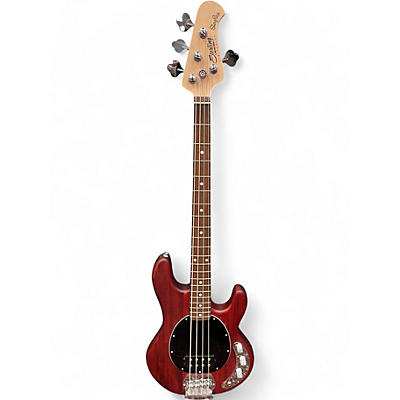Used Sterling by Music Man SUB SERIES RED Electric Bass Guitar