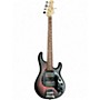 Used Sterling by Music Man SUB-SERIES STING RAY 5 RUBY RED BURST Electric Bass Guitar RUBY RED BURST