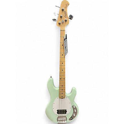 Used Sterling by Music Man SUB SERIES STING RAY Seafoam Green Electric Bass Guitar