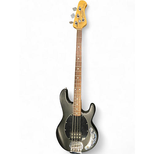 Used Sterling by Music Man SUB SERIES STINGRAY 4 TRANS SATIN BLACK Electric Bass Guitar TRANS SATIN BLACK